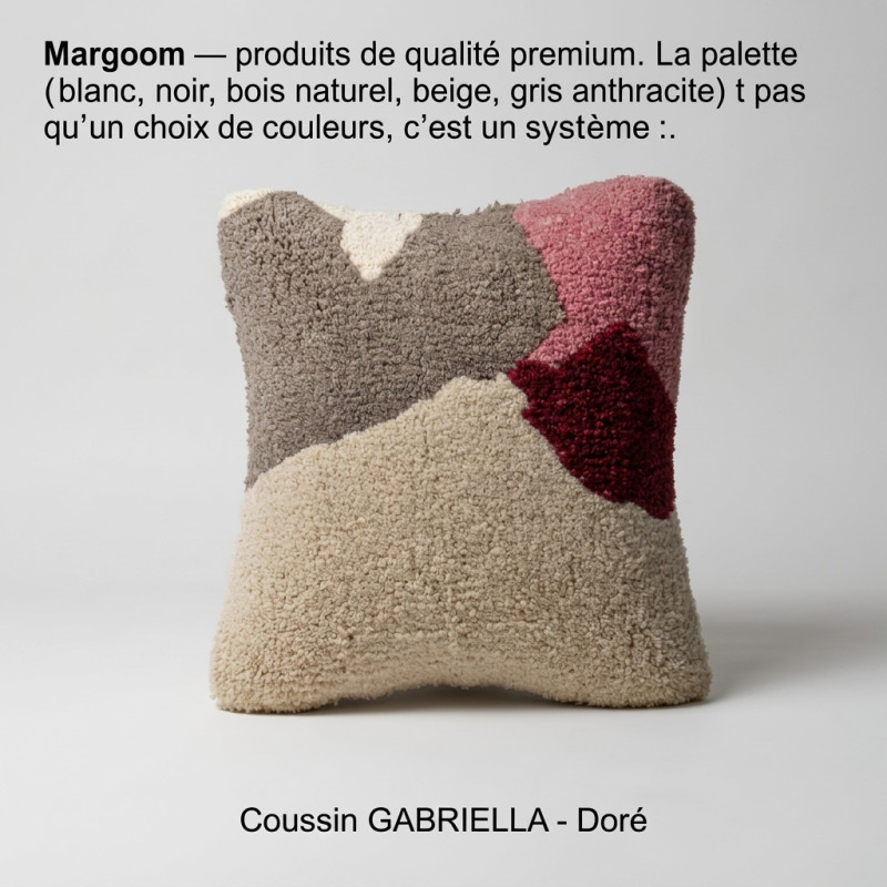 Coussin Berbère Fait Main Gabriella