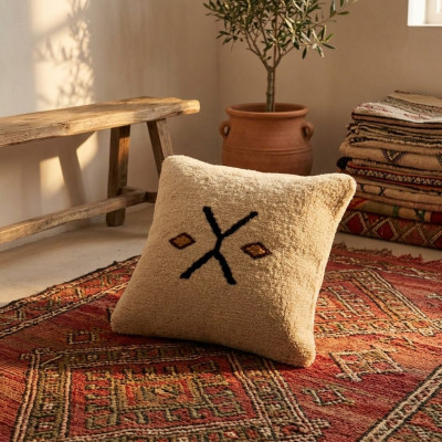Giulia Handmade Berber Cushion