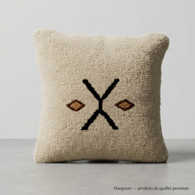 Coussin Berbère Artisanal GIULIA - Fait Main 2