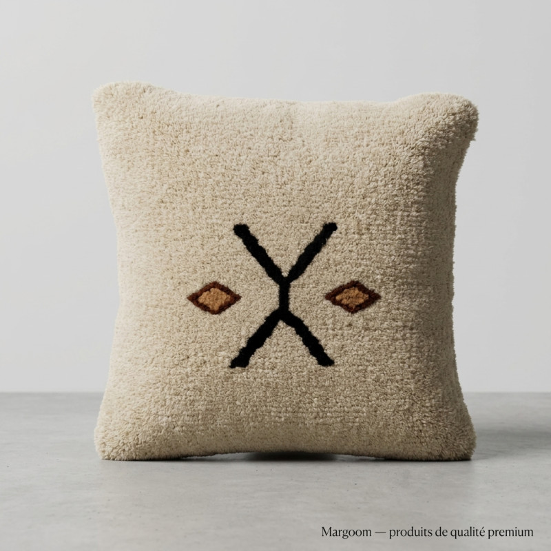 Coussin Berbère Artisanal GIULIA - Fait Main