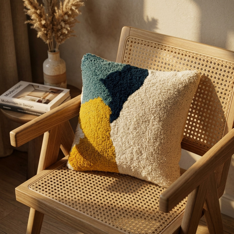 Louane Authentic Berber Cushion
