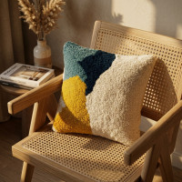 Coussin Berbère Artisanal LOUANE Fait Main
