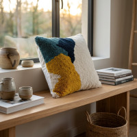 Coussin Berbère Artisanal LOUANE Fait Main
