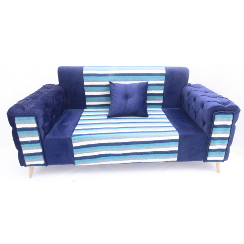 Tiana 2 seater sofa Color Blue
