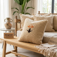 Handgefertigtes Berber Kissen CASSIE | Weich & Original