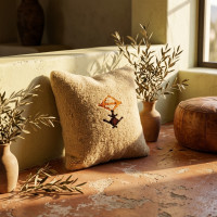 Coussin Berbère Artisanal CASSIE Fait Main