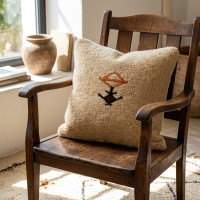 CASSIE Handmade Berber Cushion