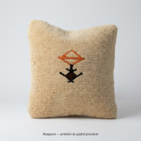 Coussin Berbère Fait Main Cassie