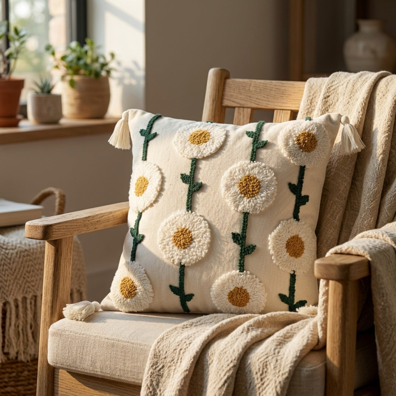 coussin Décoratif 40x40 cm