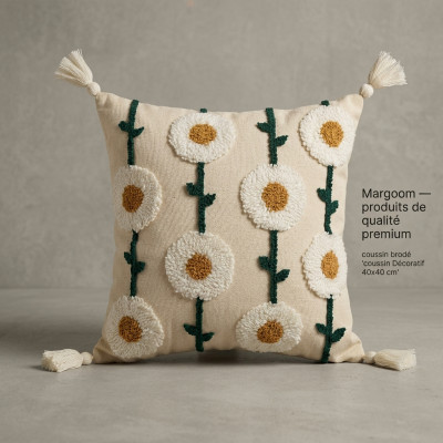 coussin Décoratif 40x40 cm 2