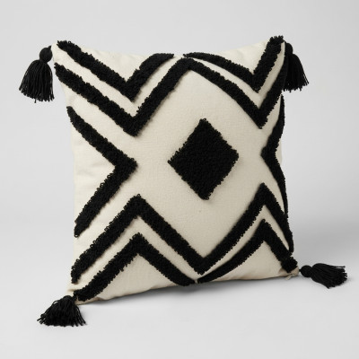 Coussin Artisanal Fait Main Margoom - 40x40cm 2