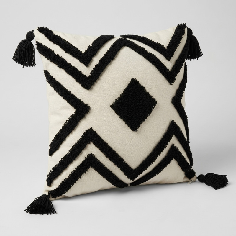 Coussin Artisanal Fait Main Margoom - 40x40cm