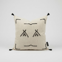 COUSSIN BERBERE  » TAMARIS » COTON 45cm/45cm