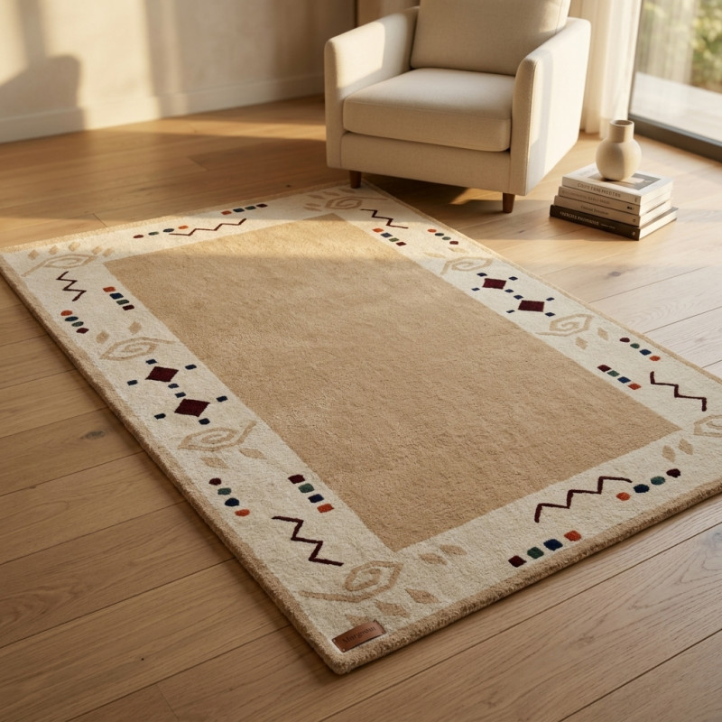 Melina Authentic Handwoven Berber Rug