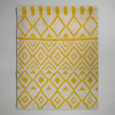 Flora Authentic Handmade Berber Wool Rug 2