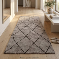 ALIA Authentic Hand-Knotted Berber Wool Rug