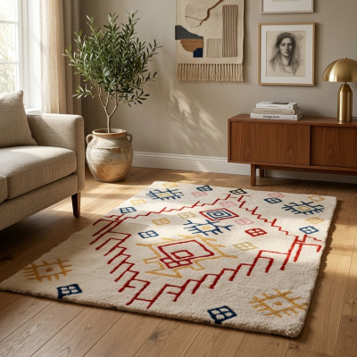 ANA Handwoven Berber Wool Rug