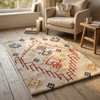 ANA Handwoven Berber Wool Rug
