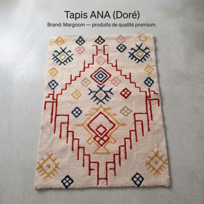 Tapis Berbère ANA en Laine Fait Main 2
