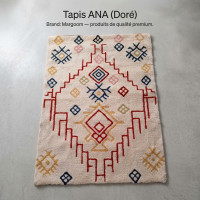 Tapis Berbère ANA en Laine Authentique Fait Main