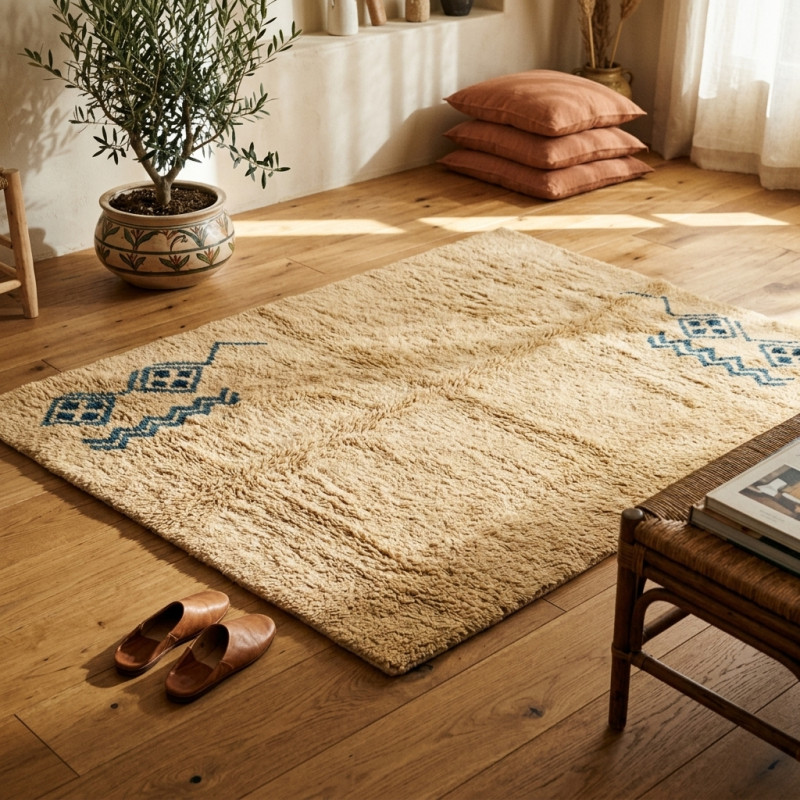 ANNABELLE Authentic Berber Wool Rug