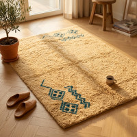 ANNABELLE Authentic Berber Wool Rug