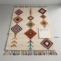 Tapis Berbère INAIA en Laine Fait Main