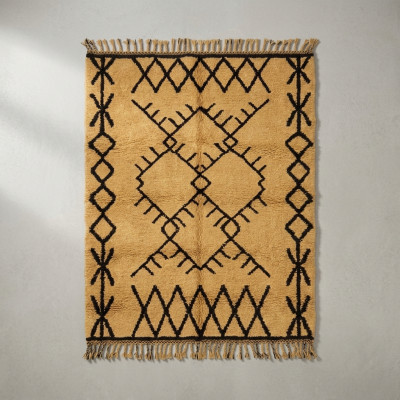 Tapis Berbère en Laine Fait Main - LISON 2