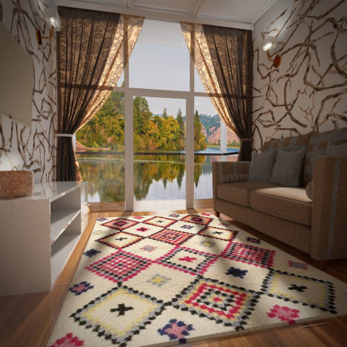 Tapis BERBERE ANGELA